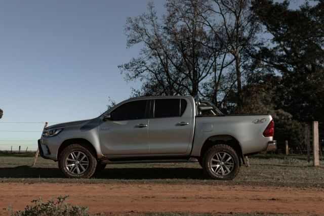 Toyota Hilux SR 2017 en venta en La Ceiba