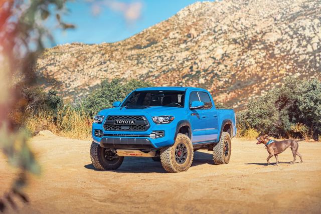 Toyota Tacoma TRD Pro 2020 en venta en La Ceiba